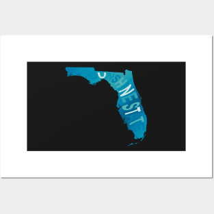 Sunshine State - Florida Posters and Art